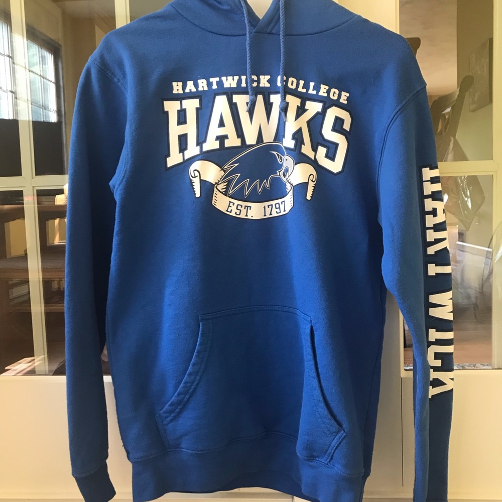 Blue Hartwick College Sweatshirt